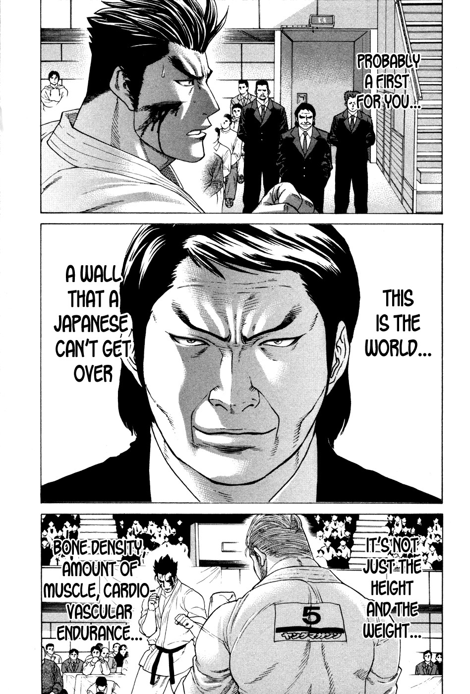 Karate Shoukoushi Kohinata Minoru Chapter 139 7